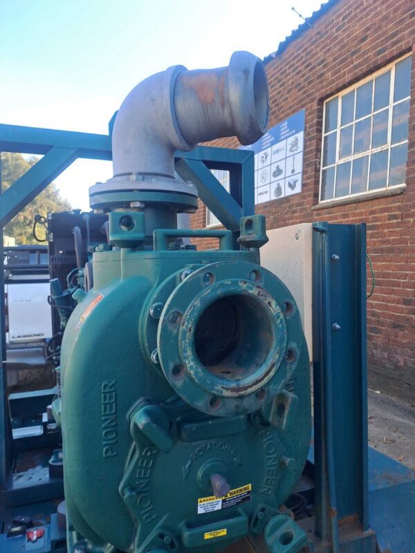 Pioneer GT6013L72HO 6 Inch Water Pump,