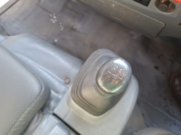 2010 Isuzu NPR400 dropside 4x2 with Palfinger PC2300A crane gear lever