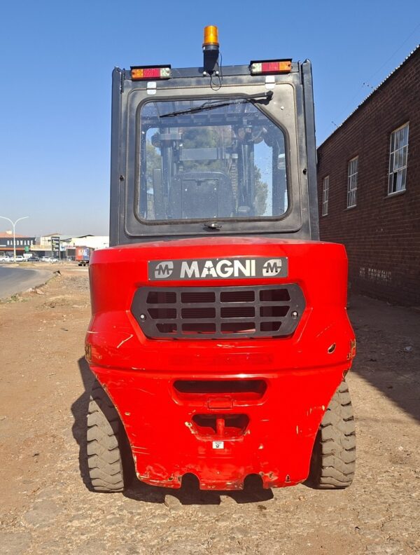 Full view of a Forklift
