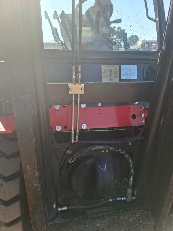 Forklift Back