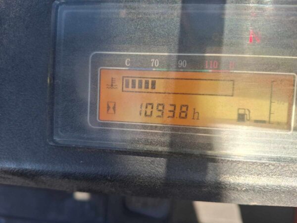 Forklift meter