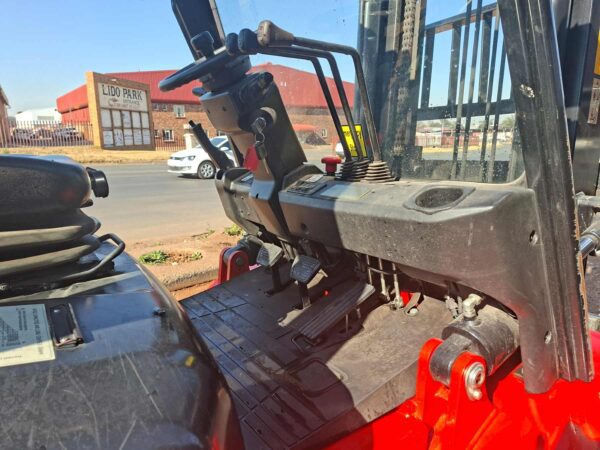 Forklift Dashboard
