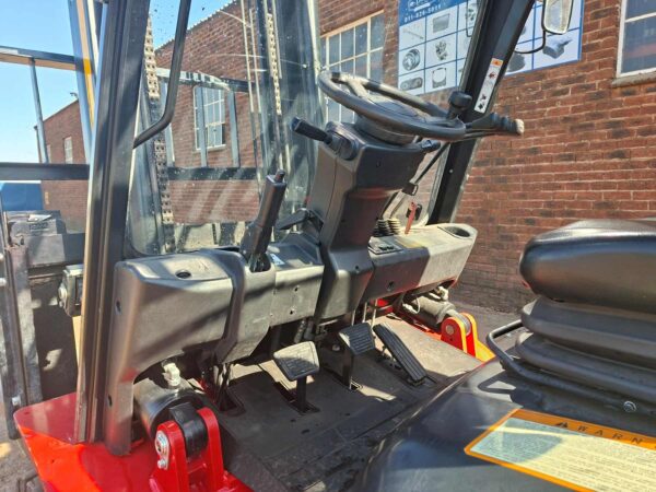 Fork lift dashboard