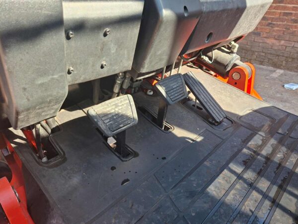 Fork lift pedals