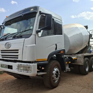 FAW J4 Concrete Mixer 6m ³ 6x4